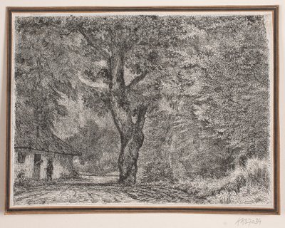 La casa nel bosco da Vilhelm Kyhn
