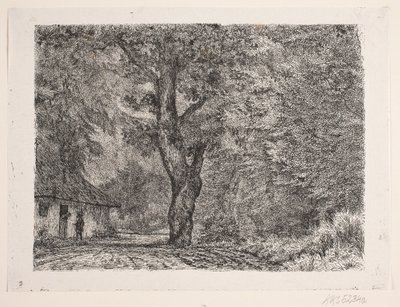 La casa nel bosco da Vilhelm Kyhn