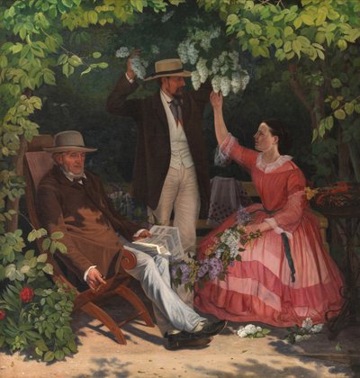 Nel padiglione da Vilhelm Kyhn