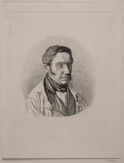 Mandsportræt da Vilhelm Kyhn
