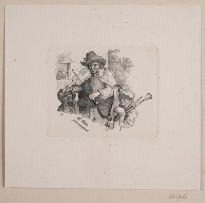 Musicisti itineranti da Vilhelm Kyhn