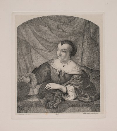 Ritratto della moglie di Ferdinand Bol da Vilhelm Kyhn