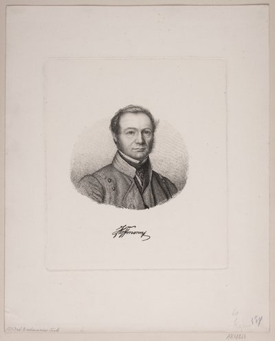 Ritratto di Johan Christopher Hoffmann da Vilhelm Kyhn