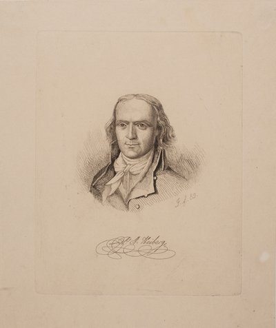 Ritratto di P. A. Heiberg da Vilhelm Kyhn