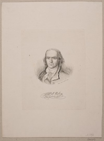 Ritratto di P. A. Heiberg da Vilhelm Kyhn