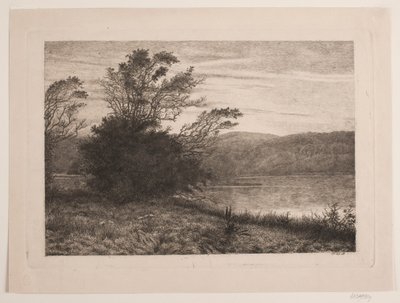 Rye sø da Vilhelm Kyhn