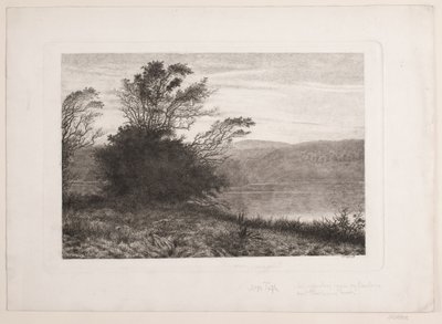 Rye sø da Vilhelm Kyhn