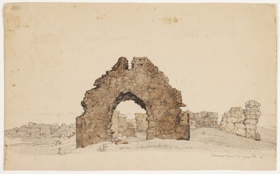 Cappella di Salomone. Bornholm da Vilhelm Kyhn