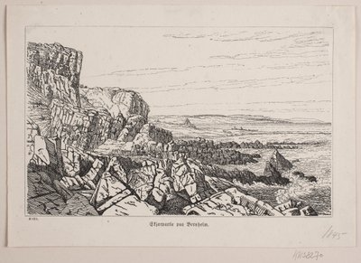Scena costiera a Bornholm da Vilhelm Kyhn