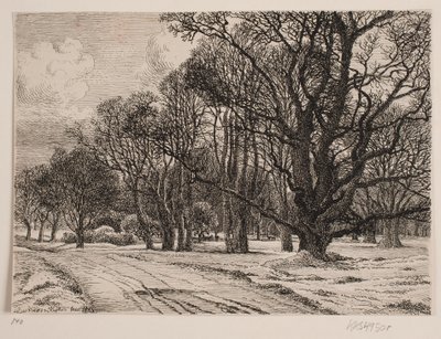 Inverno nel Bosco da Vilhelm Kyhn