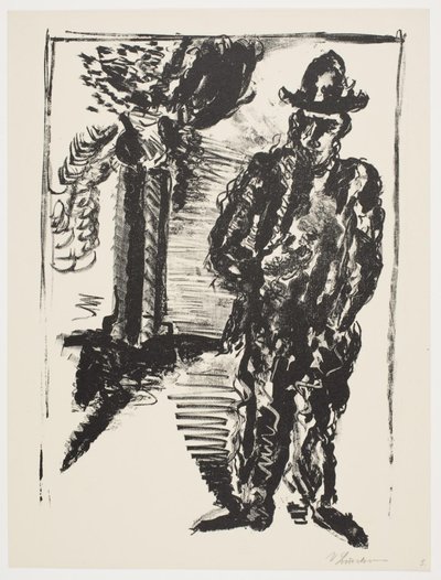 Foglio da "Klingens Kunstnermappe Nr. 2" da Vilhelm Lundstrøm