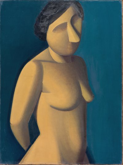 Modella femminile da Vilhelm Lundstrøm