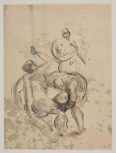 Composizione con Tre Donne Nude da Vilhelm Lundstrøm