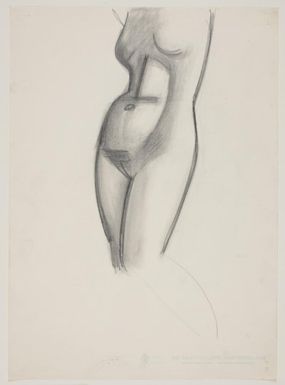Modella femminile, torso da Vilhelm Lundstrøm