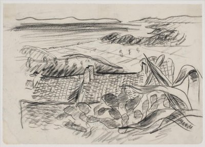 Paesaggio con agave da Vilhelm Lundstrøm