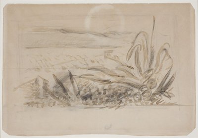 Paesaggio con agave. Sud della Francia da Vilhelm Lundstrøm