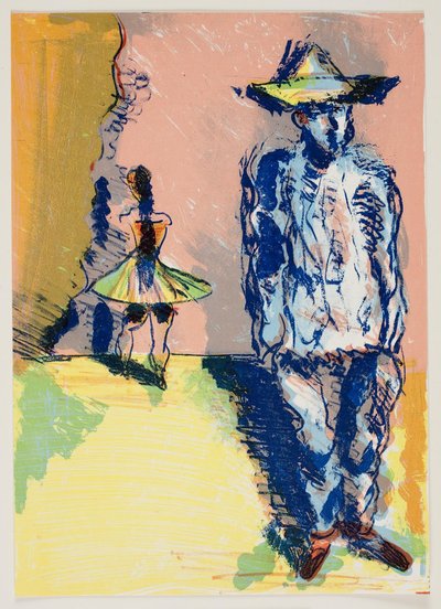 Pierrot e Colombina da Vilhelm Lundstrøm