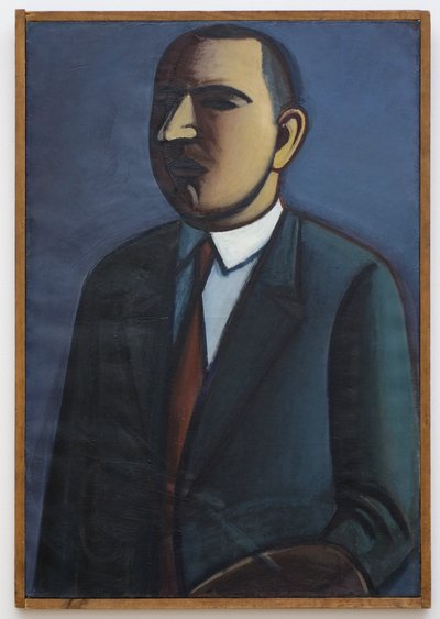 Autoritratto da Vilhelm Lundstrøm