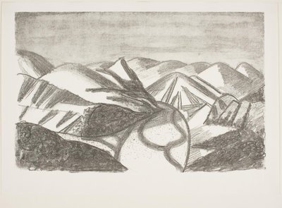Paesaggio del sud della Francia da Vilhelm Lundstrøm