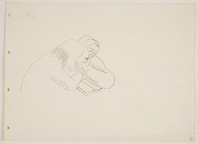 Due persone che leggono da Vilhelm Lundstrøm