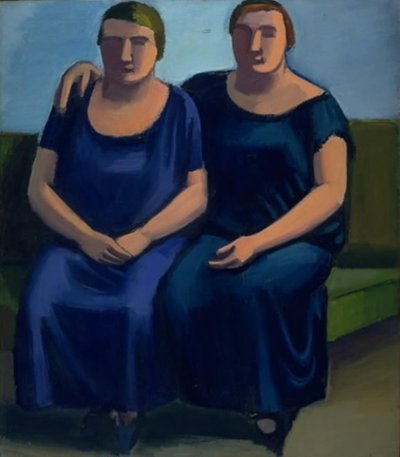 Due sorelle da Vilhelm Lundstrøm