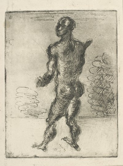 Uomo selvaggio da Vilhelm Lundstrøm