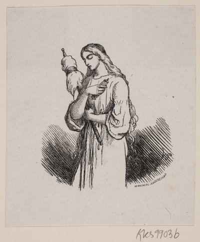 Illustrazione per le Fiabe e Storie di H. C. Andersen da Vilhelm Pedersen