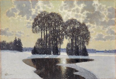 Inverno, c. 1910 da Vilhelms Purvitis