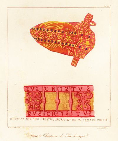 Cintura e scarpa dell