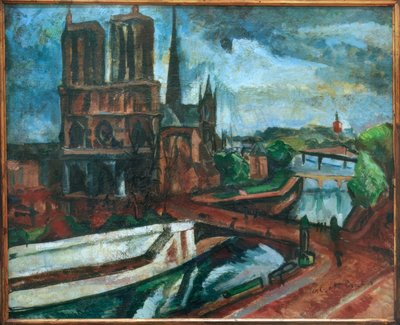 Notre Dame di Parigi da Vilmos Perlrott-Csaba