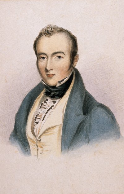 Il defunto Sir W H MacNaughton, Servizio Politico, c.1841 da Vincent (after) Eyre