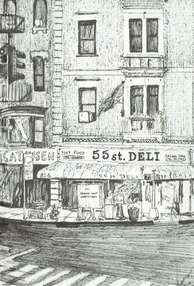 55th street New York, 2003 da Vincent Alexander Booth