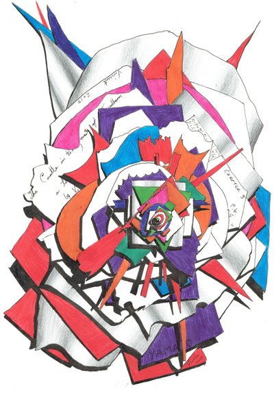 Sopra, 2017 da Vincent Alexander Booth