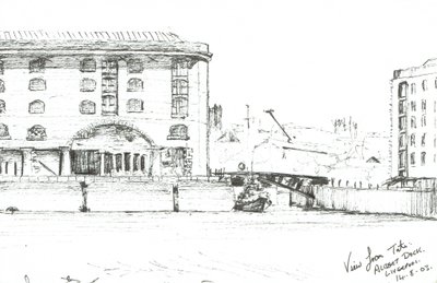 Albert Dock Liverpool, 2003 da Vincent Alexander Booth