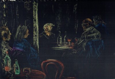 Pubblico in un club di Londra da Vincent Alexander Booth