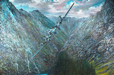 B17G atterraggio svizzero 2 da Vincent Alexander Booth