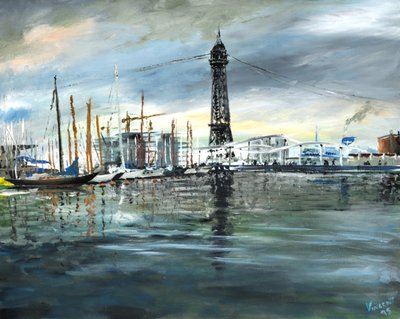 Barche di Barcellona da Vincent Alexander Booth