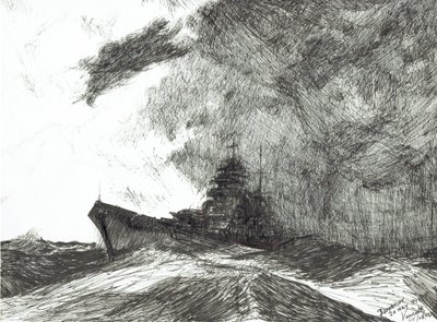 Bismarck fuori dalla tempesta da Vincent Alexander Booth