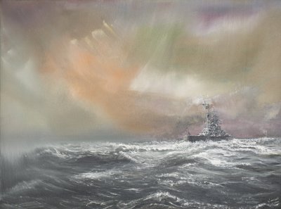 Bismarck segnala Prinz Eugen 0959hrs 24051941, 2007 da Vincent Alexander Booth