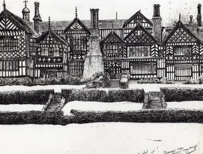Bramall Hall, Bramhall, 2004 da Vincent Alexander Booth