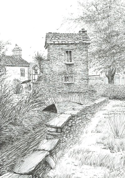 Bridge House Ambleside, 2019 da Vincent Alexander Booth