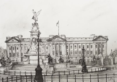 Palazzo di Buckingham, Londra, 2006 da Vincent Alexander Booth