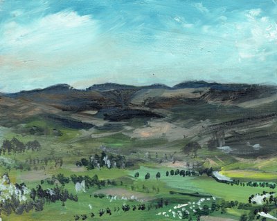 Cairngorms da Creag Dhubh, 2006 da Vincent Alexander Booth