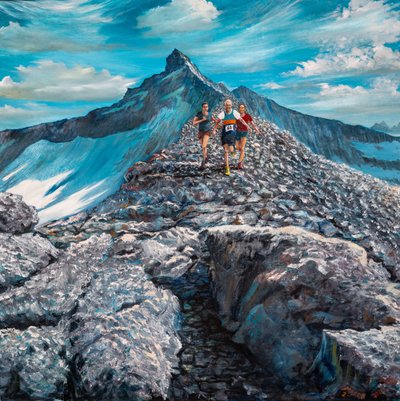 Veduta di Catherine, 2024 da Vincent Alexander Booth