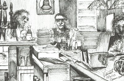 Cheers Bar Boston USA, 2003 da Vincent Alexander Booth
