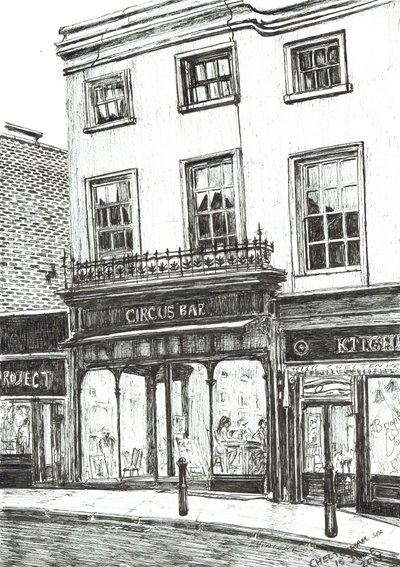 Cheltenham Spa, 2017 da Vincent Alexander Booth