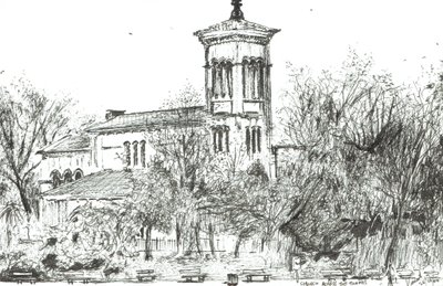 Chiesa oltre il Tamigi, 2004 da Vincent Alexander Booth