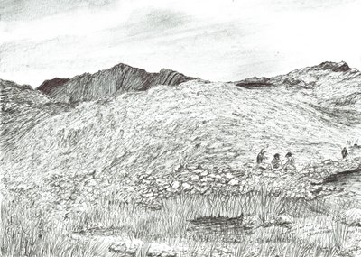 Coniston Old Man, 2005 da Vincent Alexander Booth