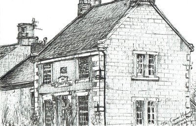 Corner House, Hartington, 2003 da Vincent Alexander Booth