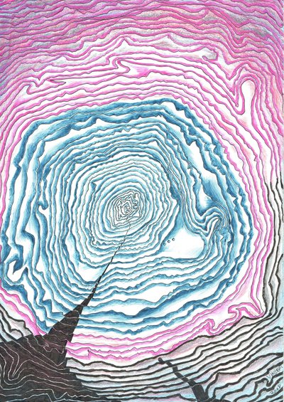 Profondità della Spirale da Vincent Alexander Booth